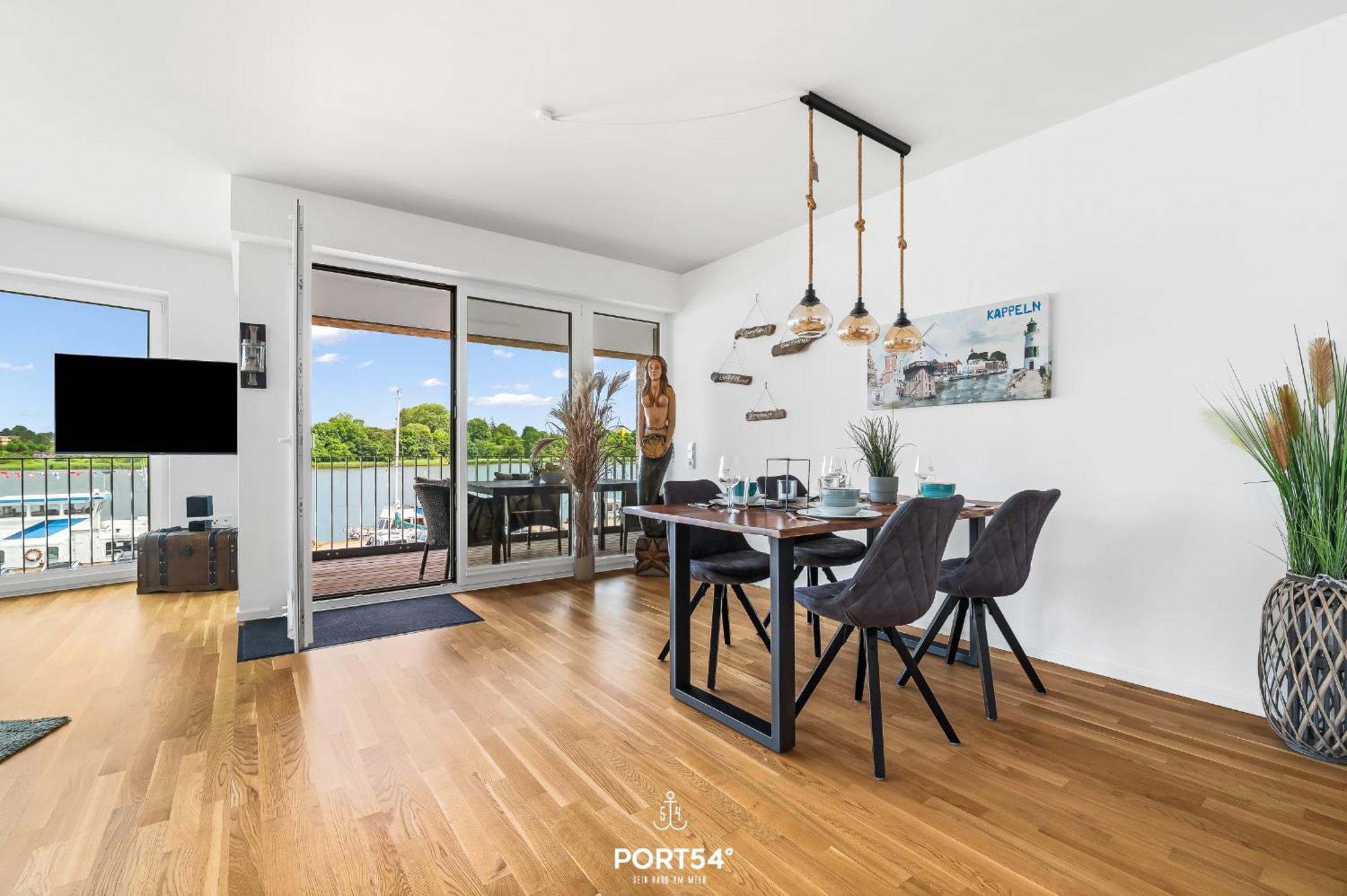 Ferienwohnung Brueckenblick Kappeln Exteriér fotografie