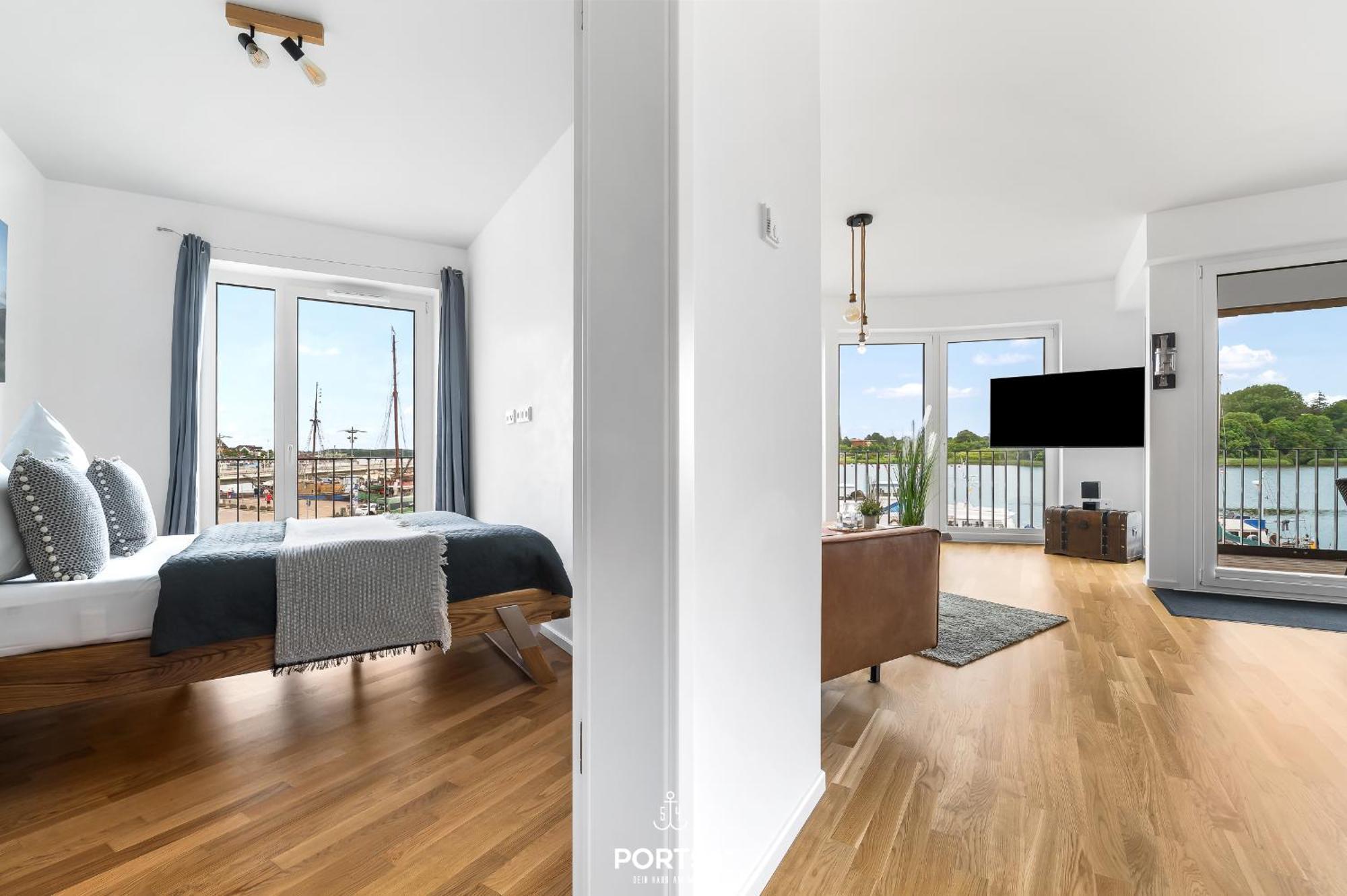 Ferienwohnung Brueckenblick Kappeln Exteriér fotografie