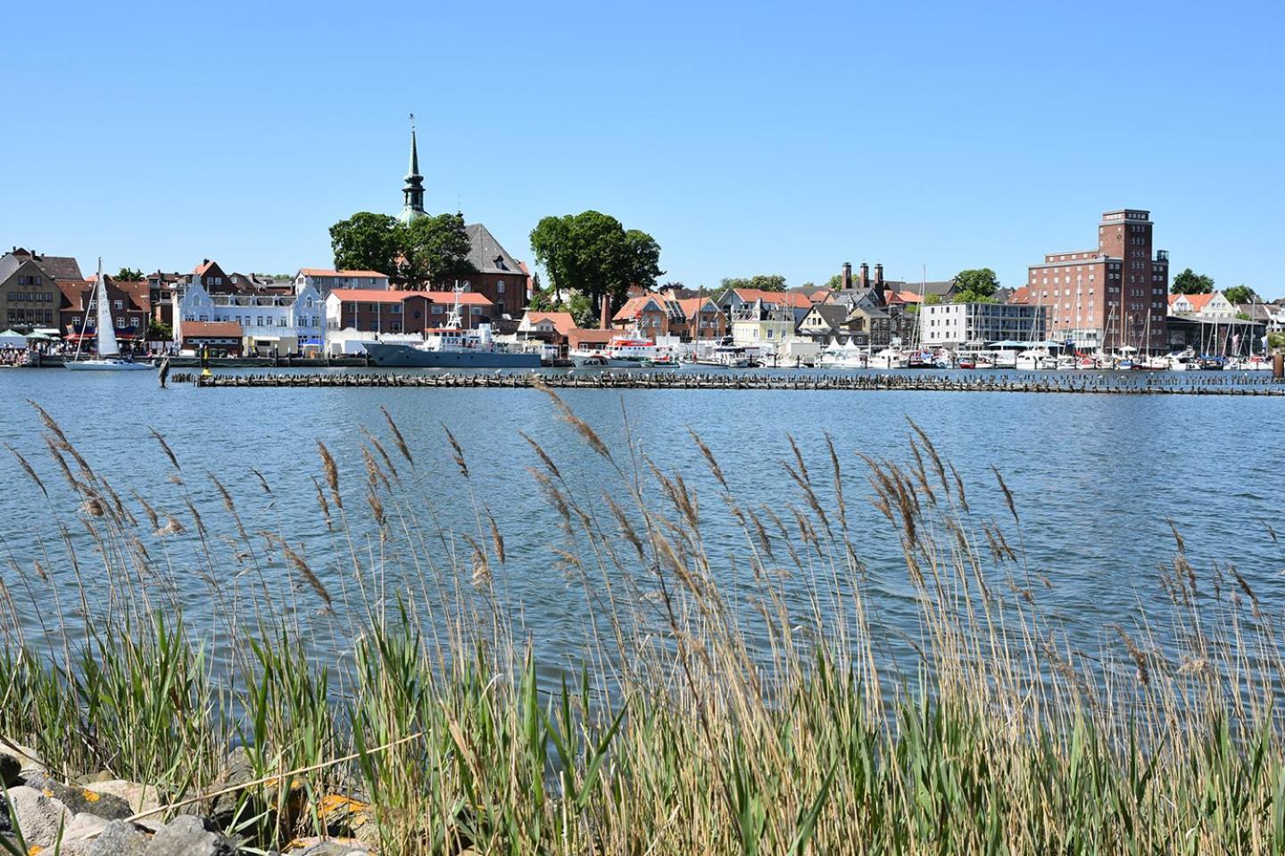 Ferienwohnung Brueckenblick Kappeln Exteriér fotografie